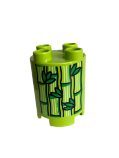 Lego Duplo kostka s bambusem